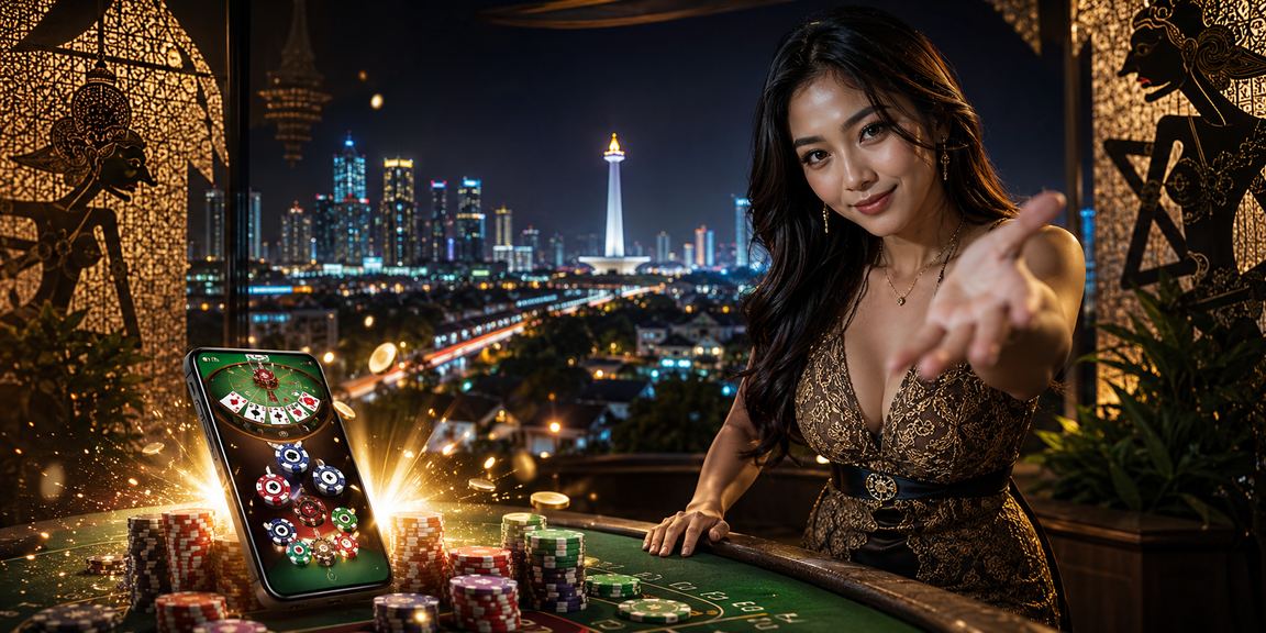 Pengguna taruhan muda memantau odds dan hasil pertandingan di perangkat mobile