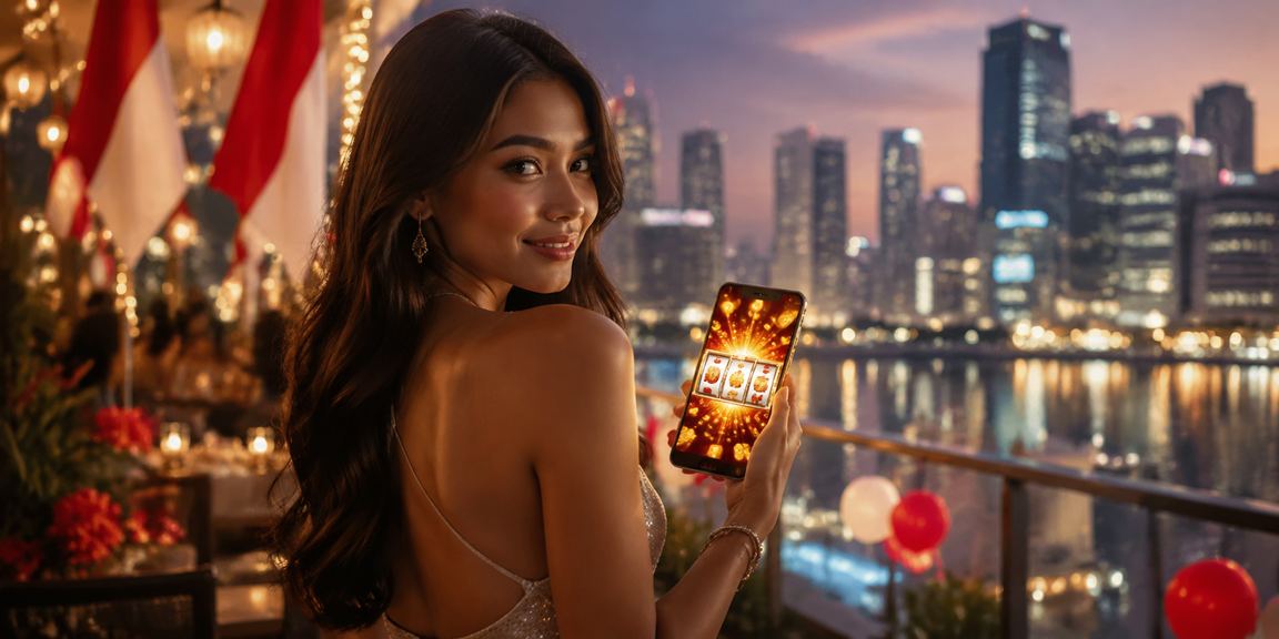 Slot game online populer di kota besar Indonesia